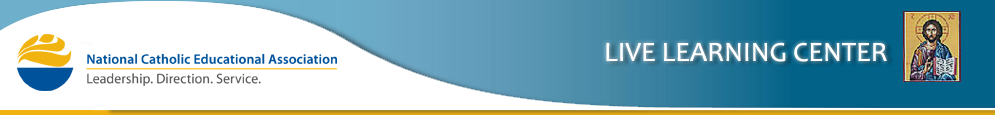 Live Learning Center Banner